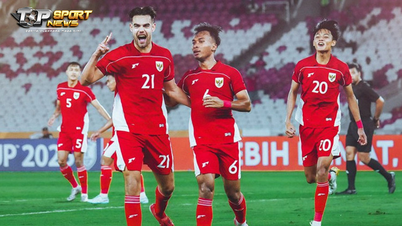 Thailand Jadi Batu Ujian Garuda Muda di Semifinal AFF