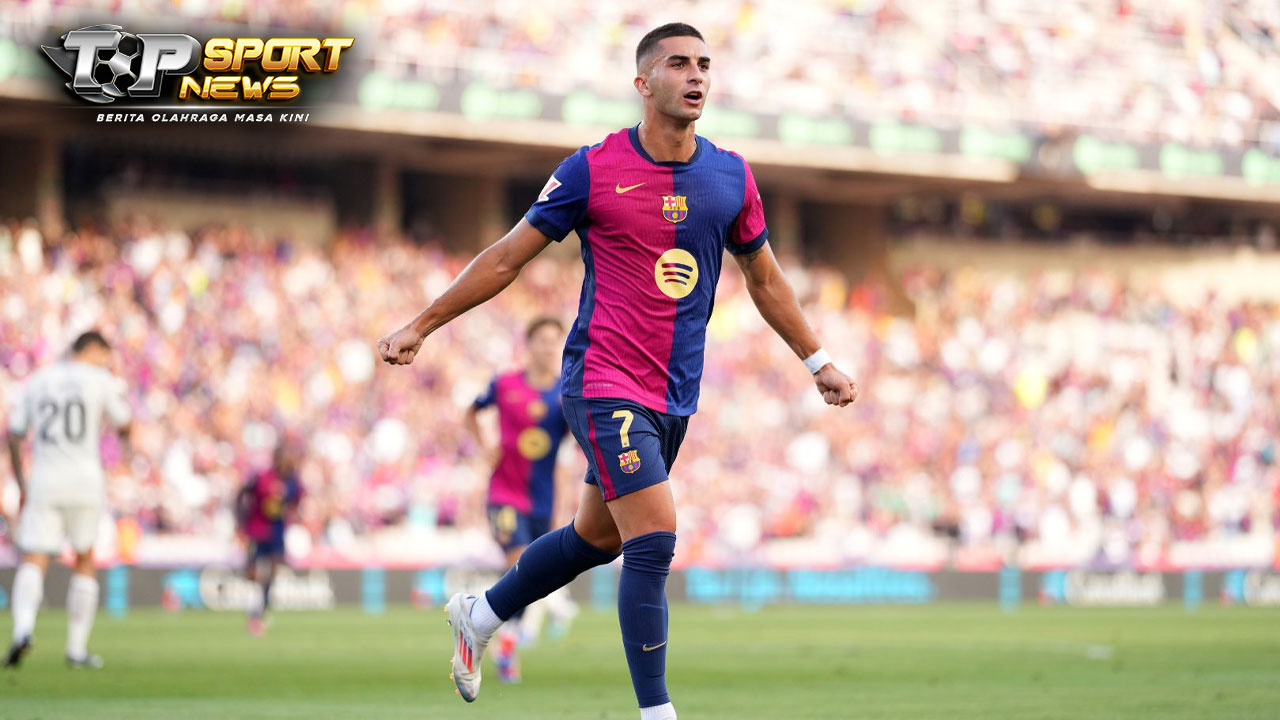 Ferran Torres Digoda 60 Juta Euro! Arab Saudi Bikin Barcelona Galau Berat