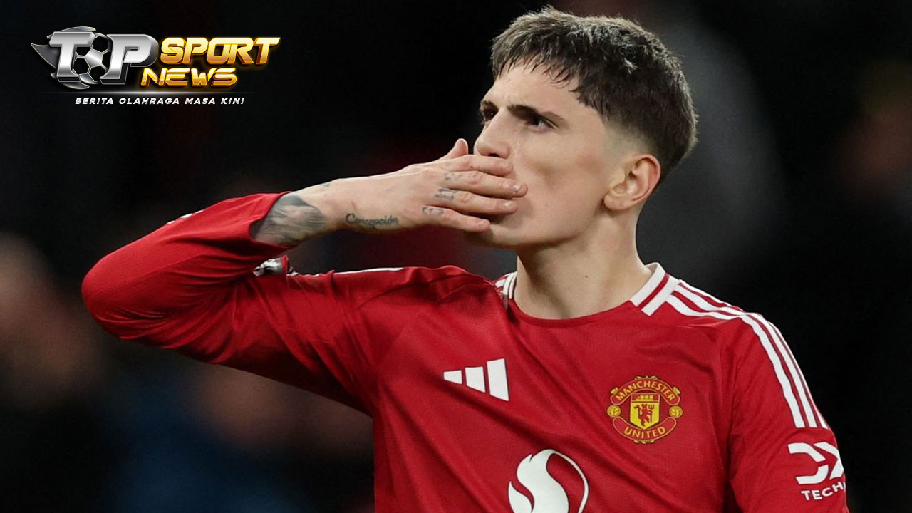 Garnacho Diambang Pintu Keluar! MU Panas, Klub Rival Siap Menyergap
