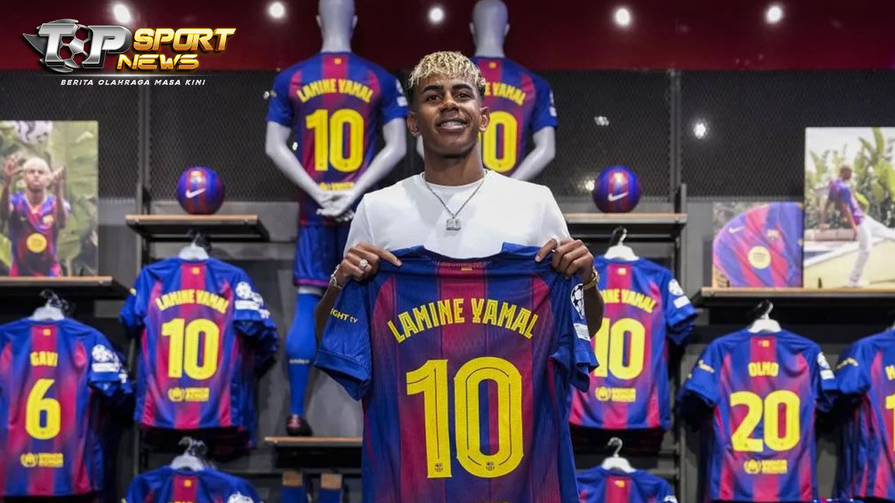 Nomor 10 Barcelona Kini Milik Lamine Yamal! Warisan Messi Diteruskan Bocah Ajaib
