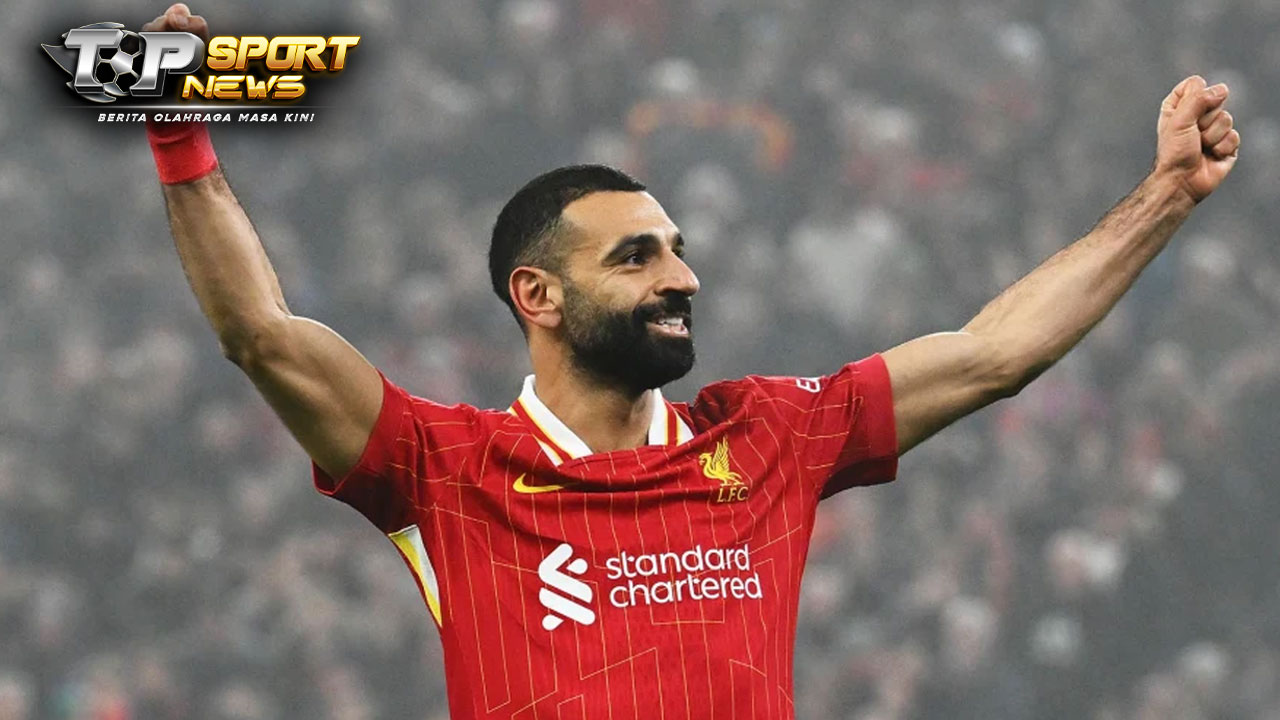 Salah Tak Cuma Cetak Gol, Tapi Siap Pimpin Liverpool ke Era Baru