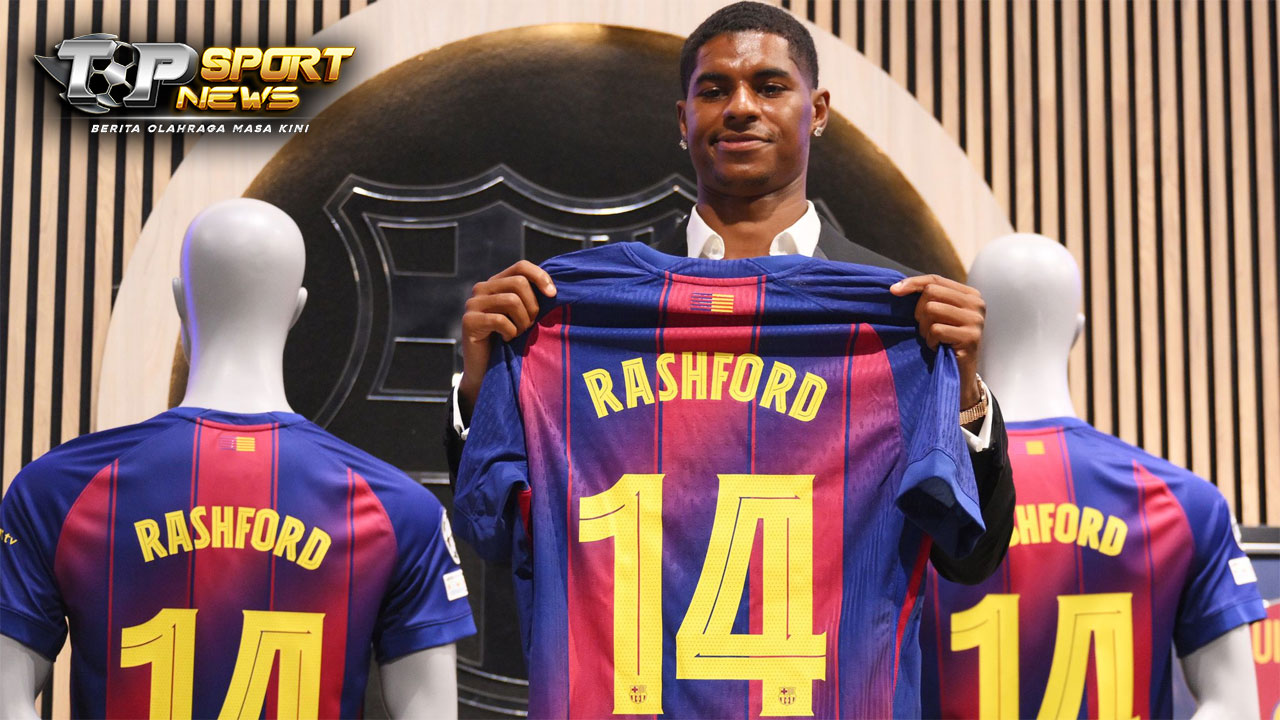 Resmi! Rashford ke Barcelona: Mimpi Lama Terwujud, Era Baru Dimulai
