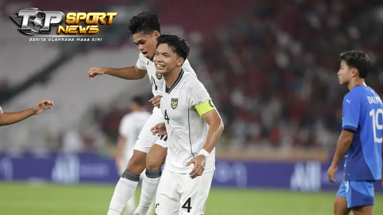 Indonesia U-23 Menang Tipis atas Filipina, Dominasi Lini Tengah Jadi Kunci