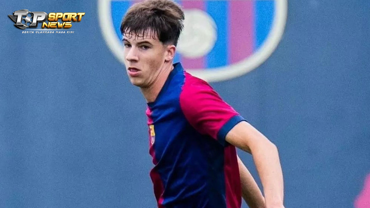Jofre Torrents Jadi Prioritas Barcelona, Tawaran Real Betis Ditolak Mentah-Mentah