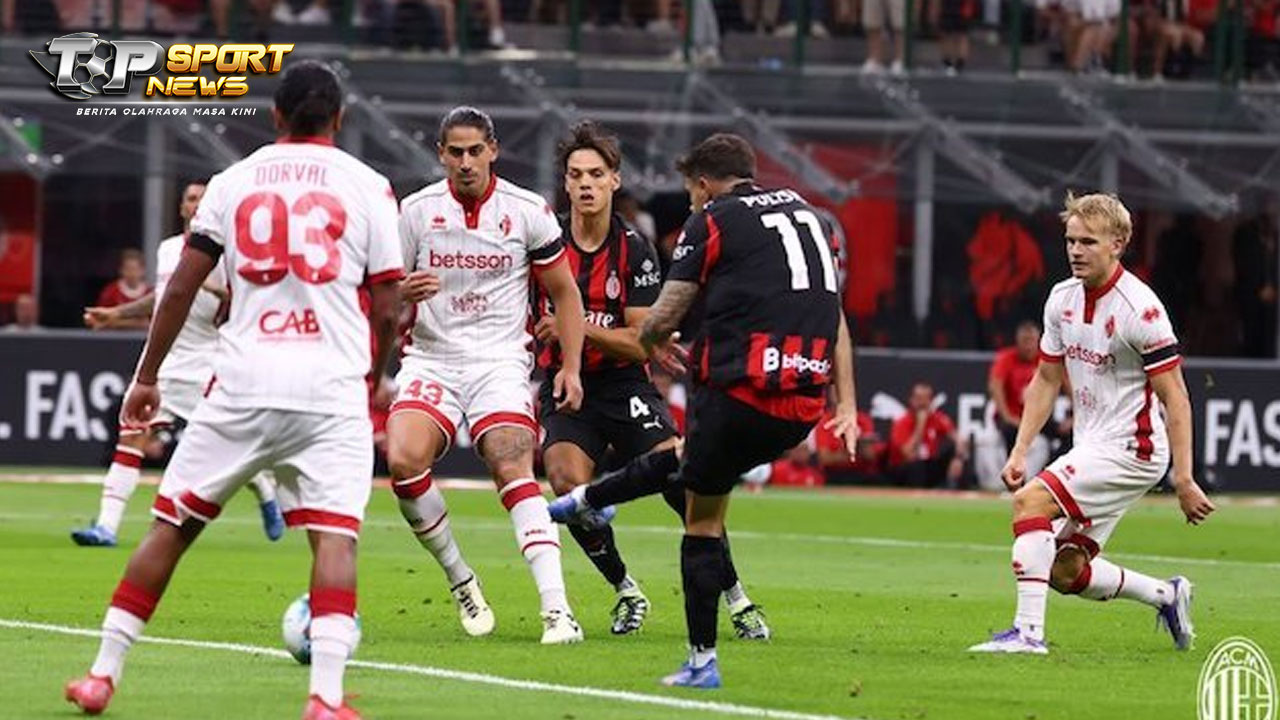 Ac Milan Menang, Pulisic Geram Banyak Peluang Terbuang!