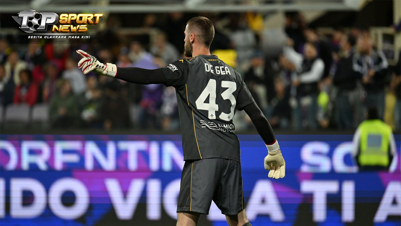 Bruno Fernandes Kirim Psywar ke De Gea Jelang Duel MU vs Fiorentina