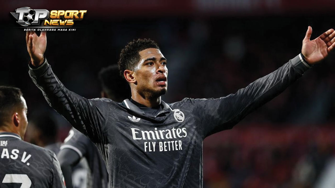 Jude Bellingham Bangkit! Real Madrid Siapkan Aksi Balas Dendam di El Clasico