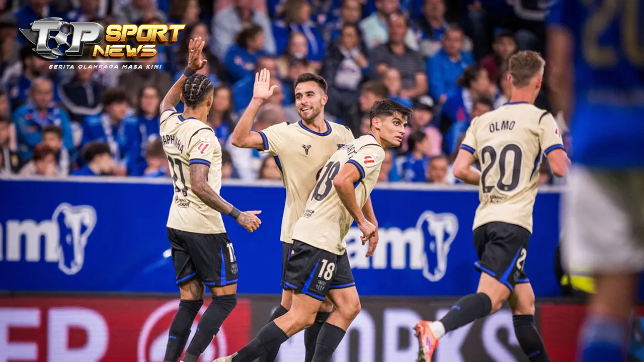 Barcelona Comeback di Markas Real Oviedo