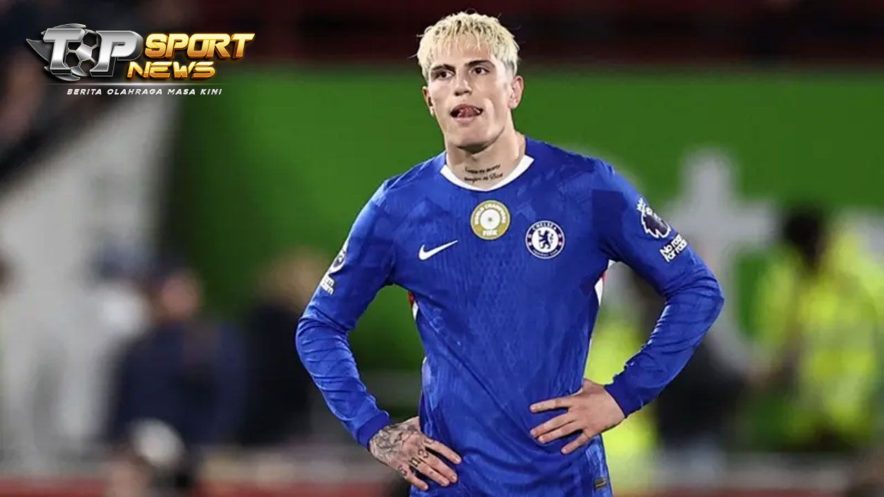 Manchester United Tumbangkan Chelsea, Garnacho Jadi Sorotan di Old Trafford