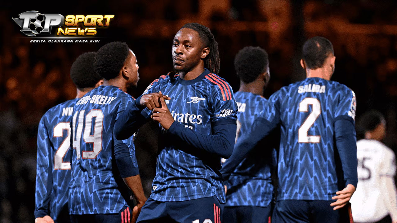 Eze Meledak, Arsenal Tak Terkalahkan di Carabao Cup Lawan Port Vale