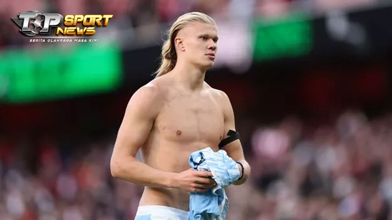 Erling Haaland Siap Tantang Rekor Cristiano Ronaldo di Liga Champions