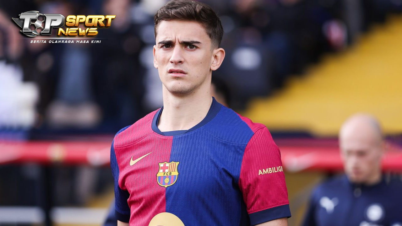 Gavi Cedera, Barcelona Kehilangan Pilar Muda untuk Waktu Lama