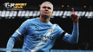 City Tampil Perkasa, Haaland Borong Gol Kemenangan atas United
