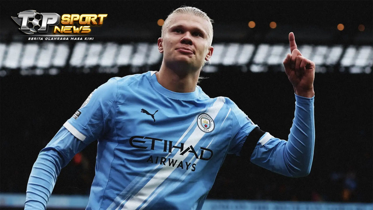 City Tampil Perkasa, Haaland Borong Gol Kemenangan atas United