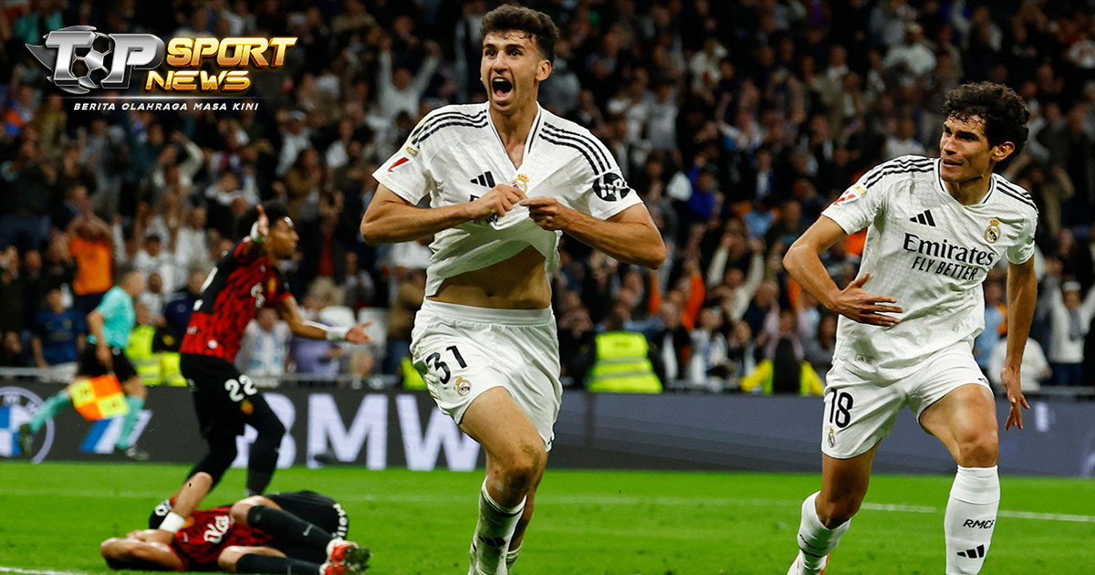 Drama di Bernabéu: Real Madrid Kalahkan Mallorca Jelang Jeda Internasional