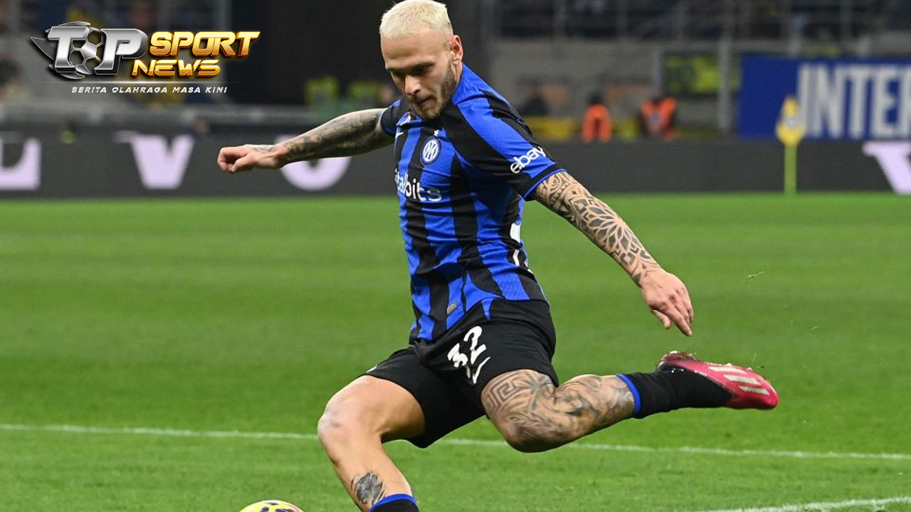 Federico Dimarco Jadi Target Utama Manchester United di Bursa Transfer Januari 2025