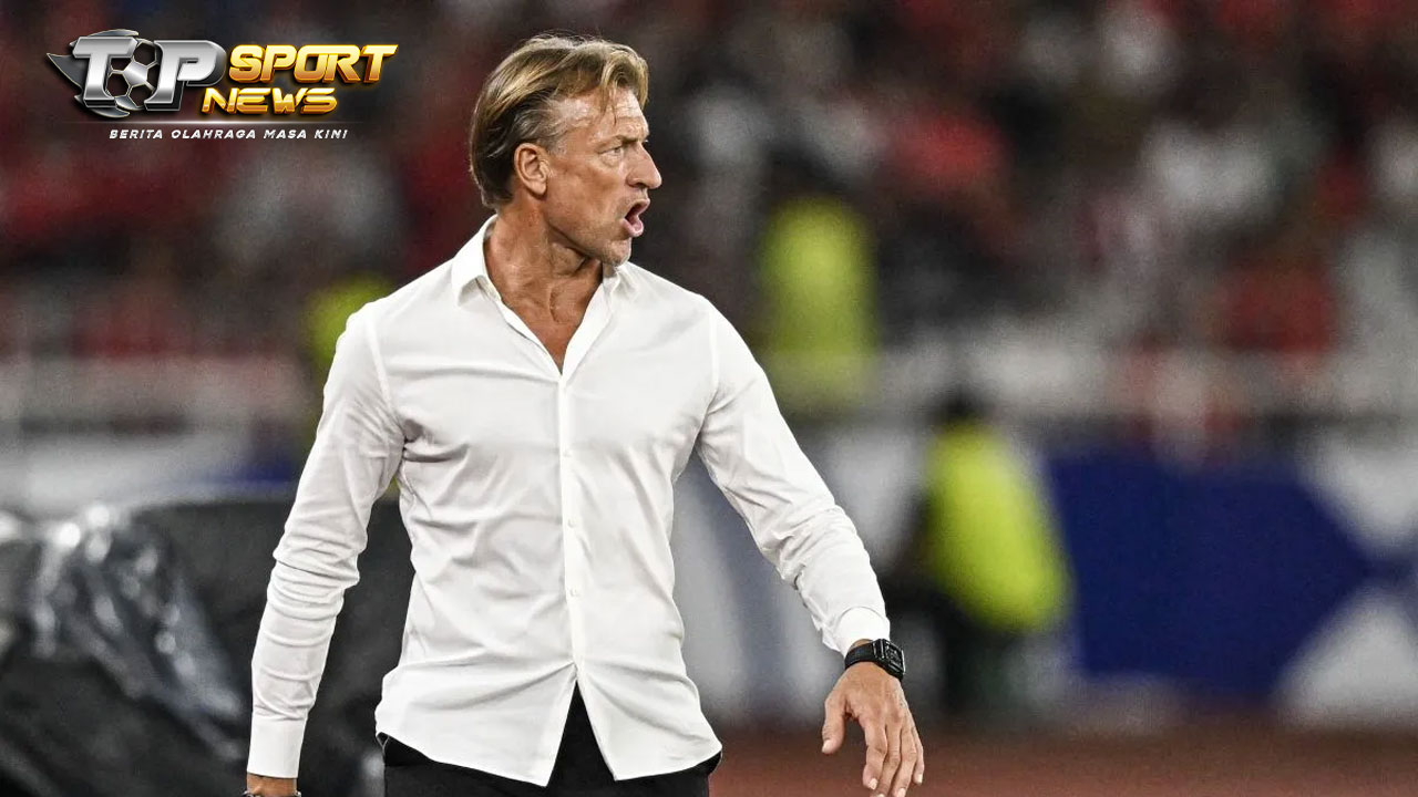 Herve Renard Arab Saudi