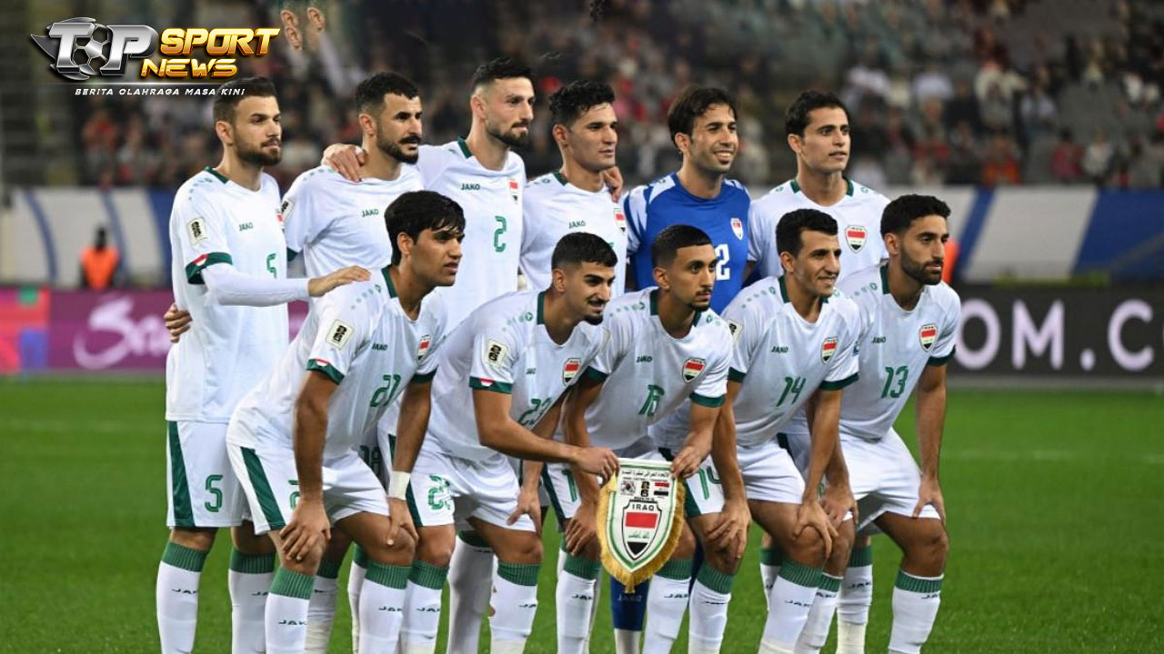 Mohammed Jawad Dipanggil Timnas Irak