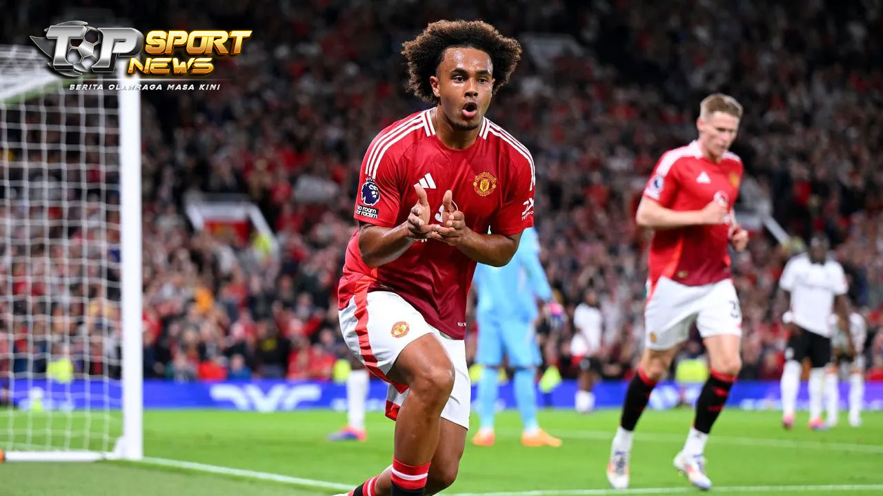 Joshua Zirkzee di Ujung Tanduk, Roma Siap Selamatkan Kariernya dari Manchester United