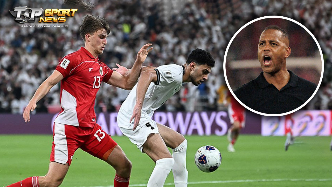 Kluivert Bangga dengan Perjuangan Garuda Meski Gagal Lolos ke Piala Dunia 2026