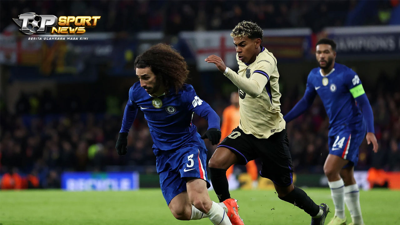 Chelsea vs Barcelona: The Blues Menang Telak 3-0 di Stamford Bridge