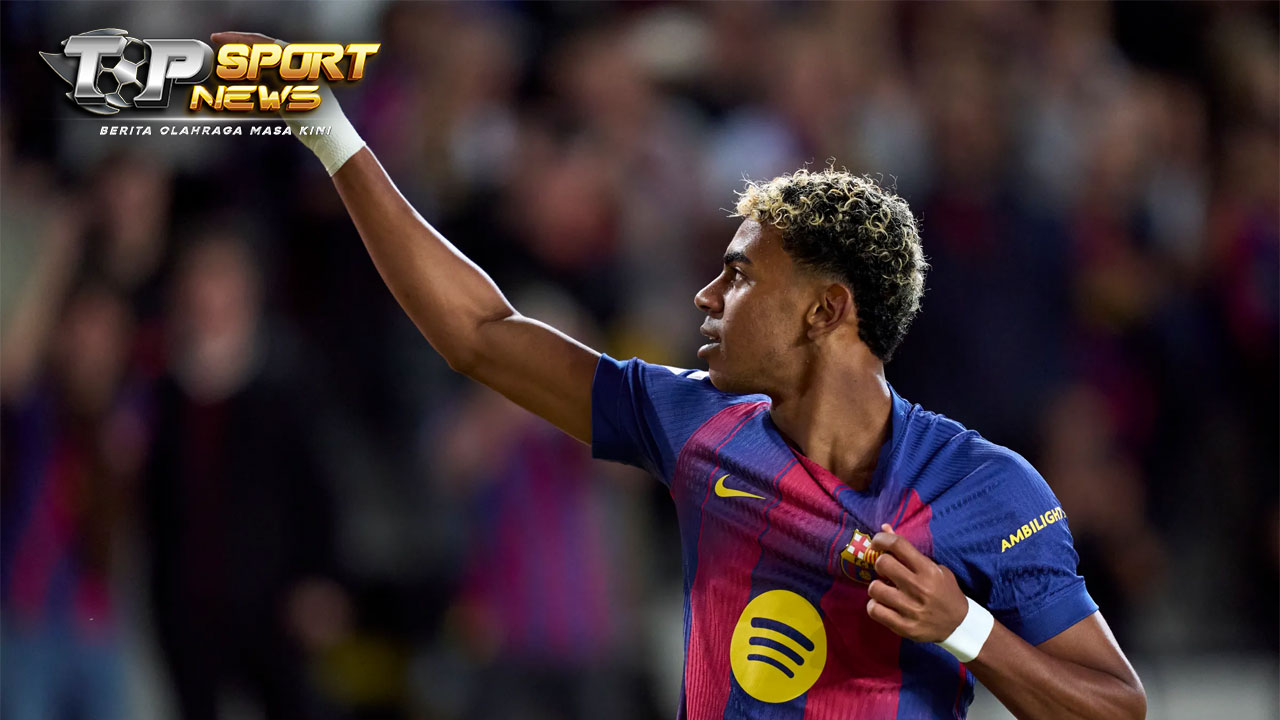 Lamine Yamal Bersinar, Barcelona Kalahkan Elche 3-1 di La Liga