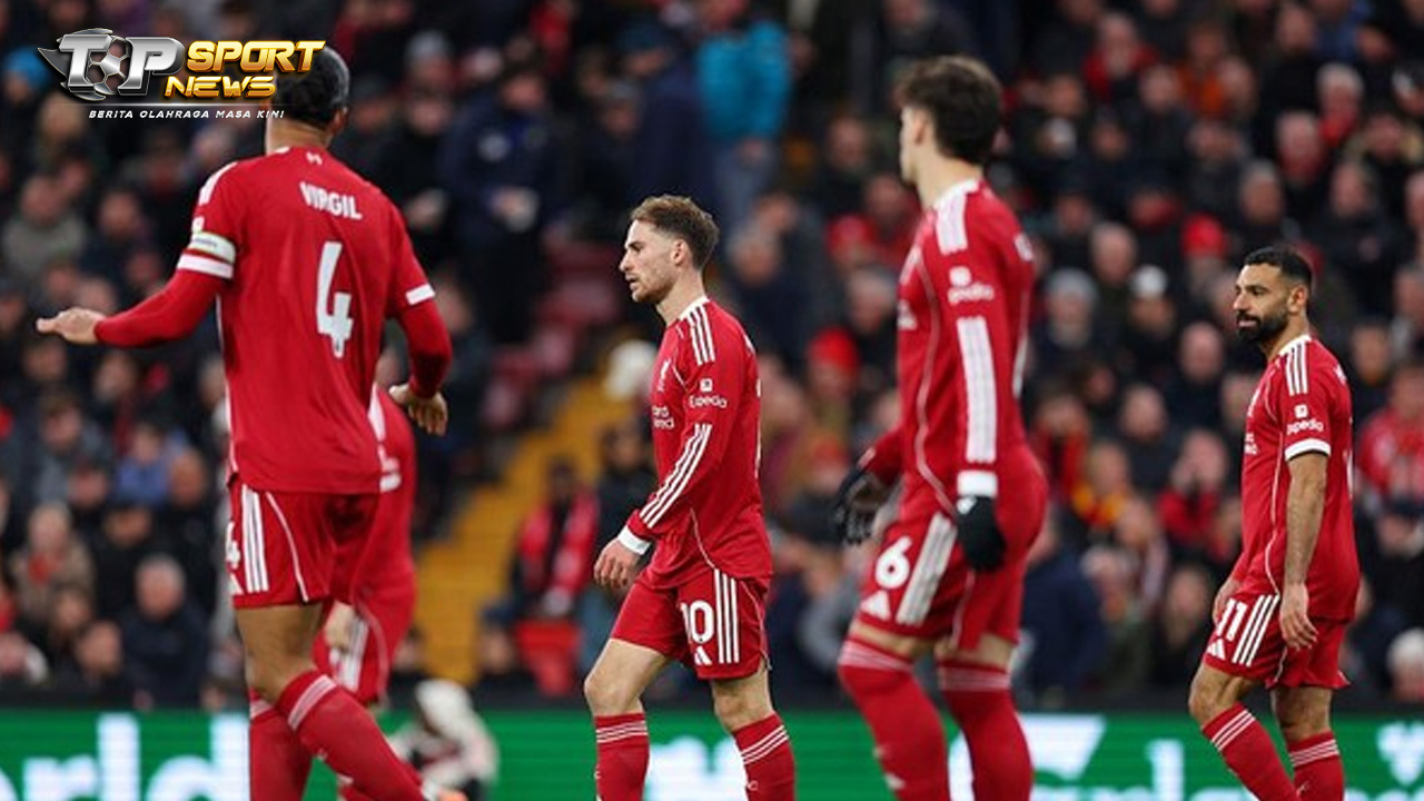 Liverpool Krisis: Juara Bertahan Terpuruk Usai Kalah 0-3 dari Nottingham Forest