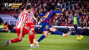 Cedera Dani Olmo Warnai Kemenangan Barcelona atas Atletico Madrid