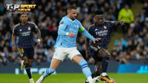 Manchester City Tekuk Real Madrid 2-1 di Barnabeu: Nico O’Reilly Bersinar