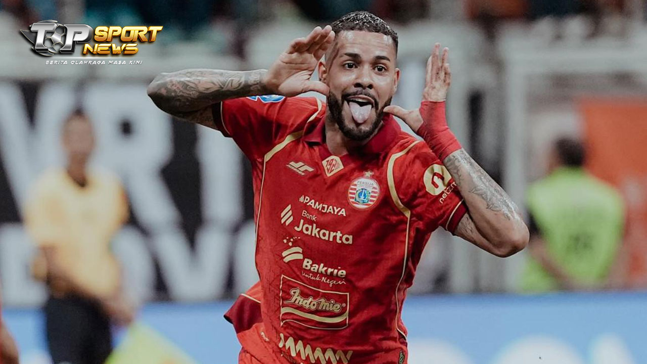 Maxwell Souza Panaskan Persaingan Top Skor BRI Super League