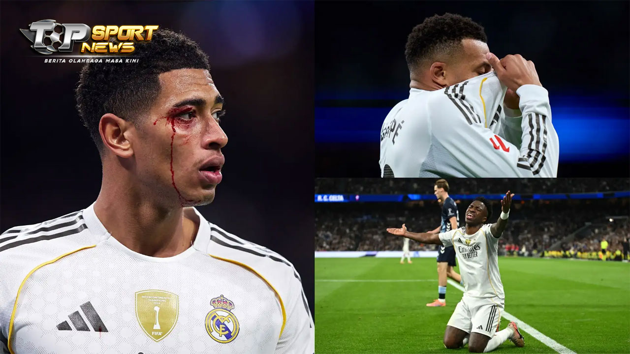 Mental Drop! Real Madrid Tersungkur di Momen Penting