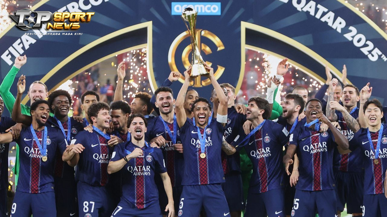 PSG Juara Piala Interkontinental FIFA