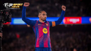 Raphinha On Fire! Kebangkitan Sang Winger Barcelona di Tengah Godaan Arab Saudi