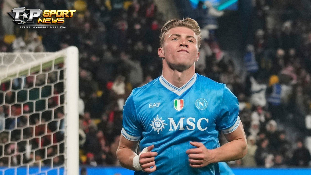Rasmus Hojlund Bersinar, Napoli Lolos Final Supercoppa Italiana
