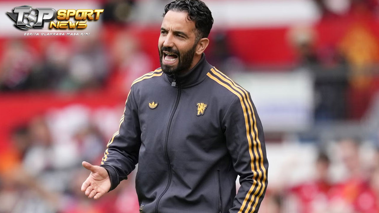 Ruben Amorim Frustrasi Usai Manchester United Imbang 1-1 Lawan West Ham Old Trafford