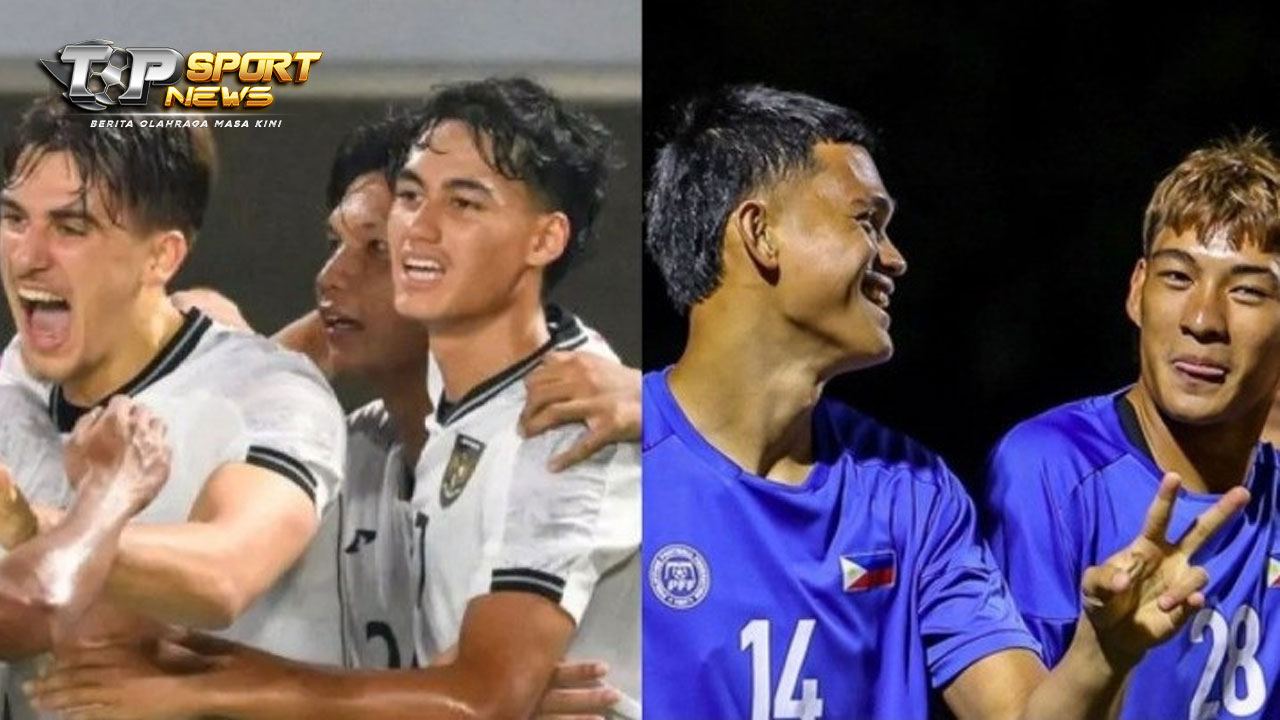 Timnas Indonesia U-22 vs Timnas Filipina