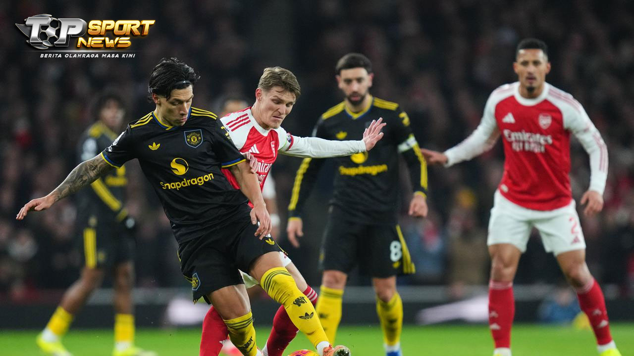 Manchester United Taklukkan Arsenal 3-2 di Emirates Stadium