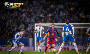 Barcelona vs Espanyol 2-0: Gol Telat Olmo & Lewandowski Menangkan Derby Katalunya
