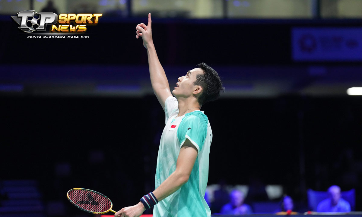 Jonatan Christie Gagal Juara India Open 2026