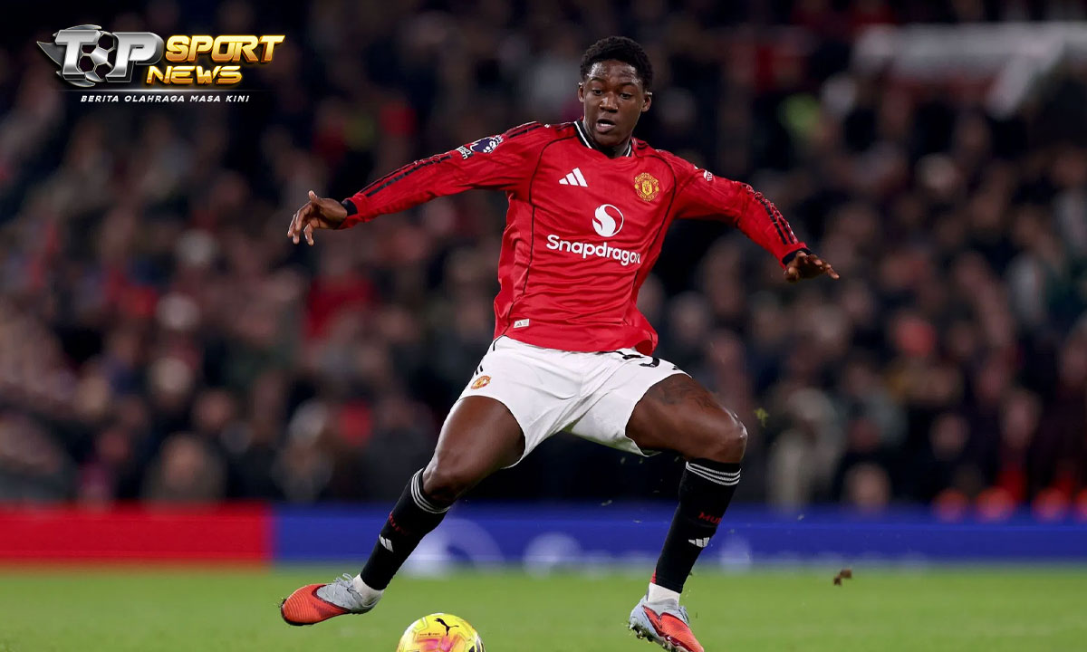 Jelang Lawan Burnley, Kobbie Mainoo Siap Comeback