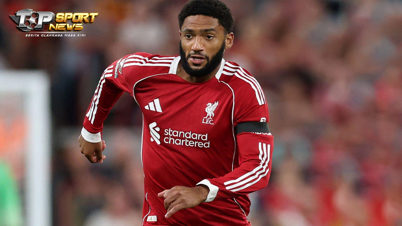 Liverpool Hajar Marseille 3-0, Joe Gomez Jadi Sorotan di Liga Champions