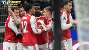 Arsenal di Ambang Sejarah Liga Champions,