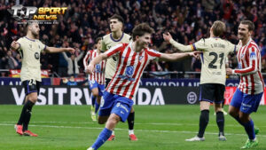 Barcelona Dibantai Atletico 4-0 di Semifinal Copa del Rey, Sindiran Hansi Flick Jadi Sorotan