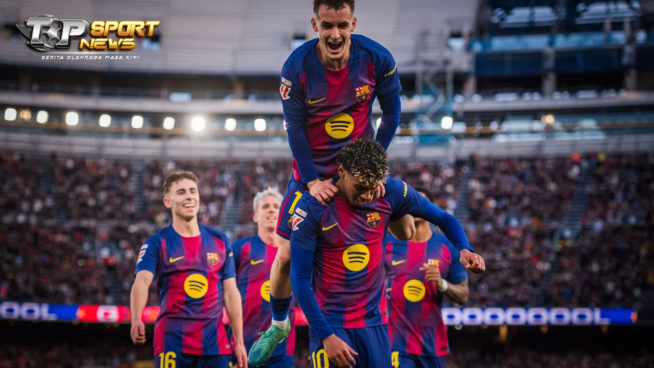 Barcelona vs Mallorca: Dominasi Blaugrana dan Kemenangan 3-0 di Camp Nou