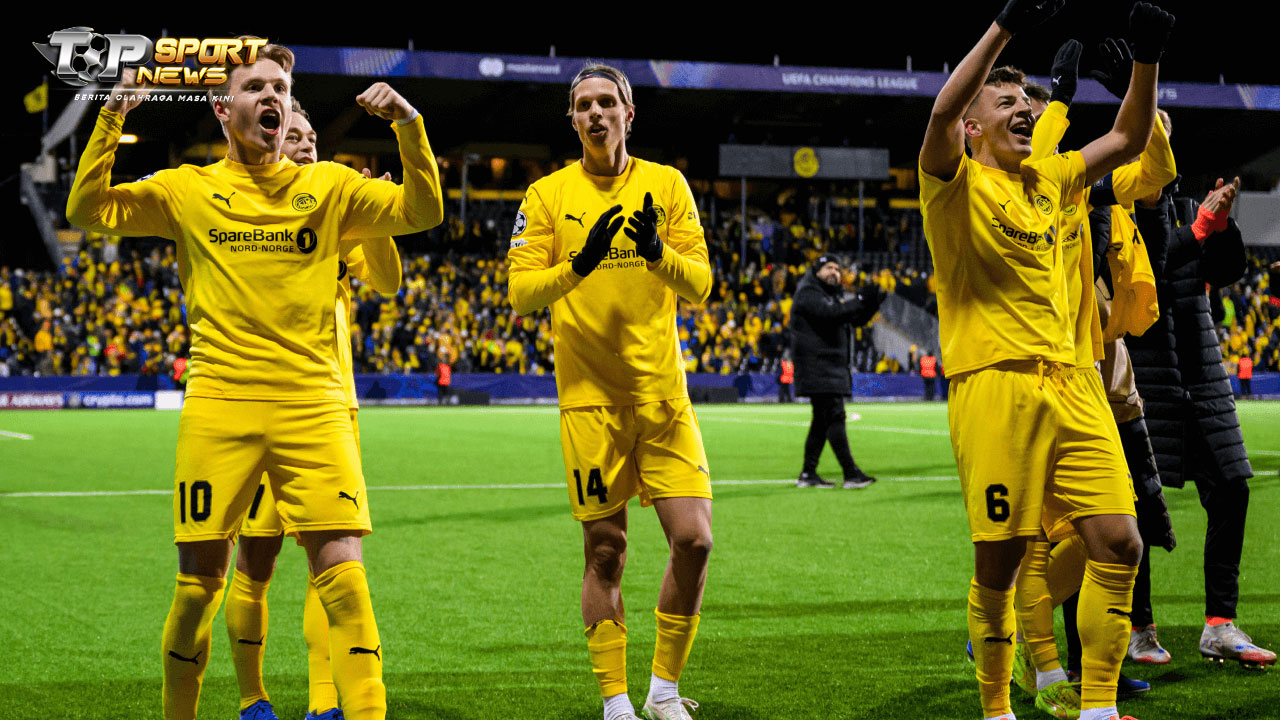 Bodø/Glimt Singkirkan Inter Milan