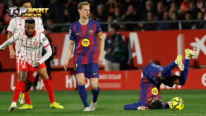 Girona vs Barcelona 2-1: Blaugrana Gagal Pertahankan Keunggulan di Montilivi