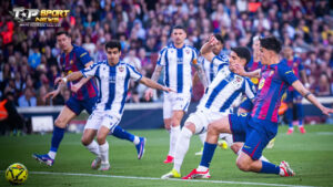 Jules Kounde Ungkap Kunci Kemenangan Barcelona atas Levante: Harus Ubah Dinamika Permainan