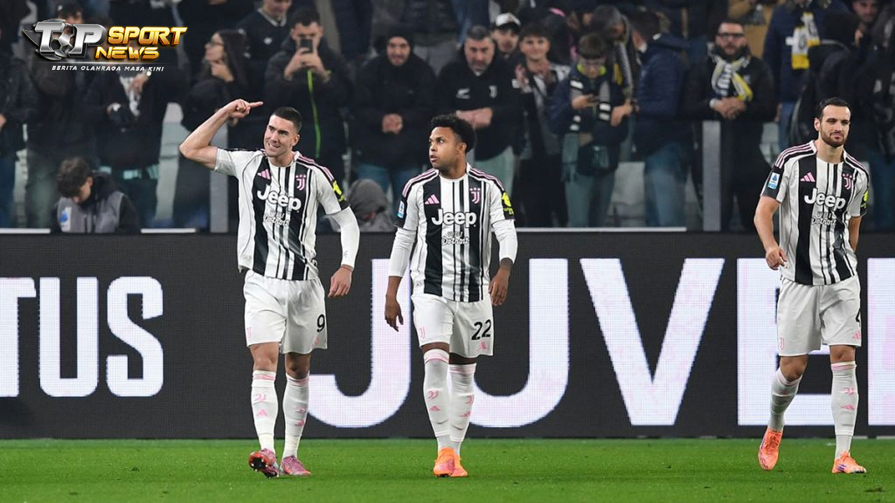 Juventus Tersingkir dari Liga Champions