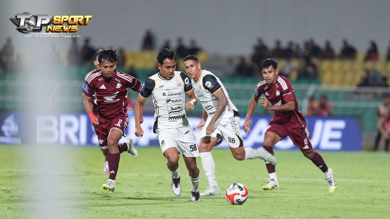 Persija Jakarta Vs PSM Makassar
