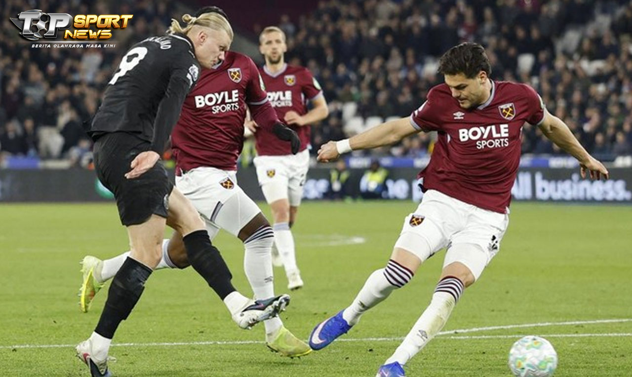 Manchester City Ditahan West Ham